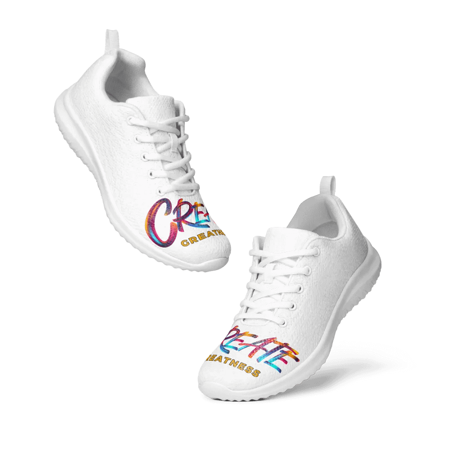Create Greatness Design Women's Athletic Shoes product image (9)