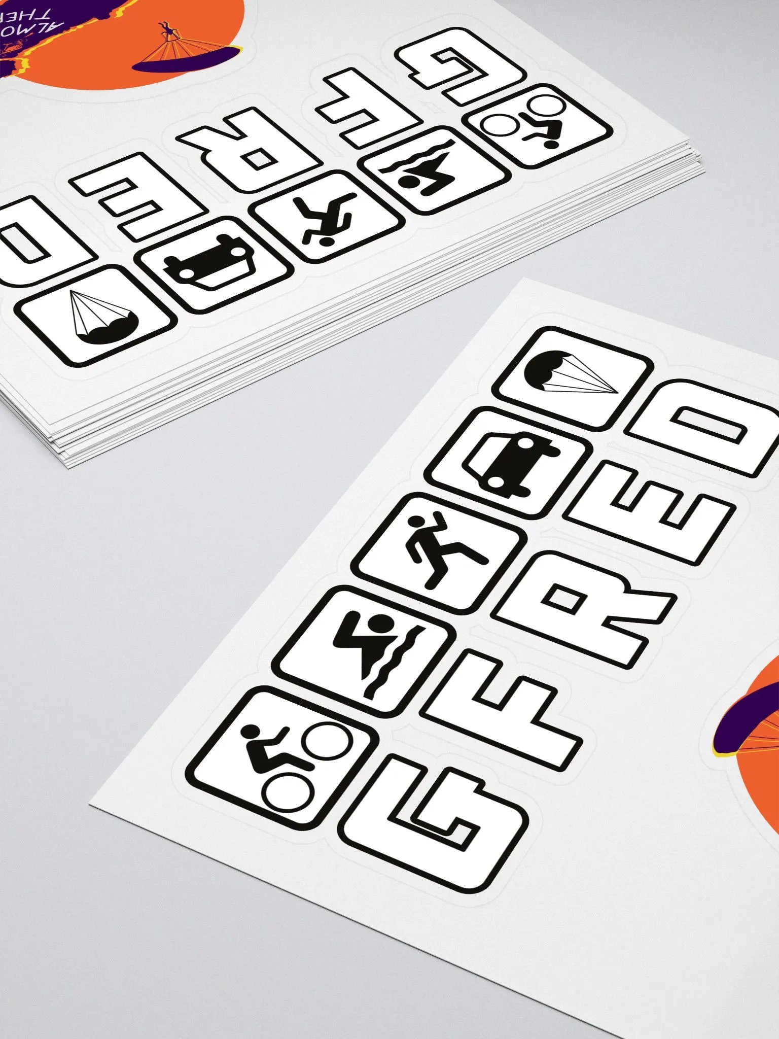 Gfred Stickers product image (4)