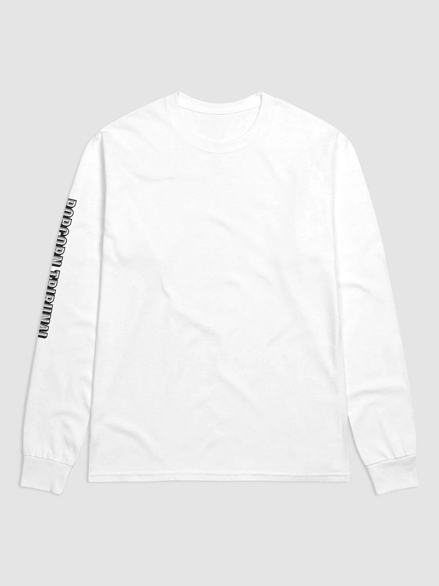 Basic White Long Sleeve product image (1)