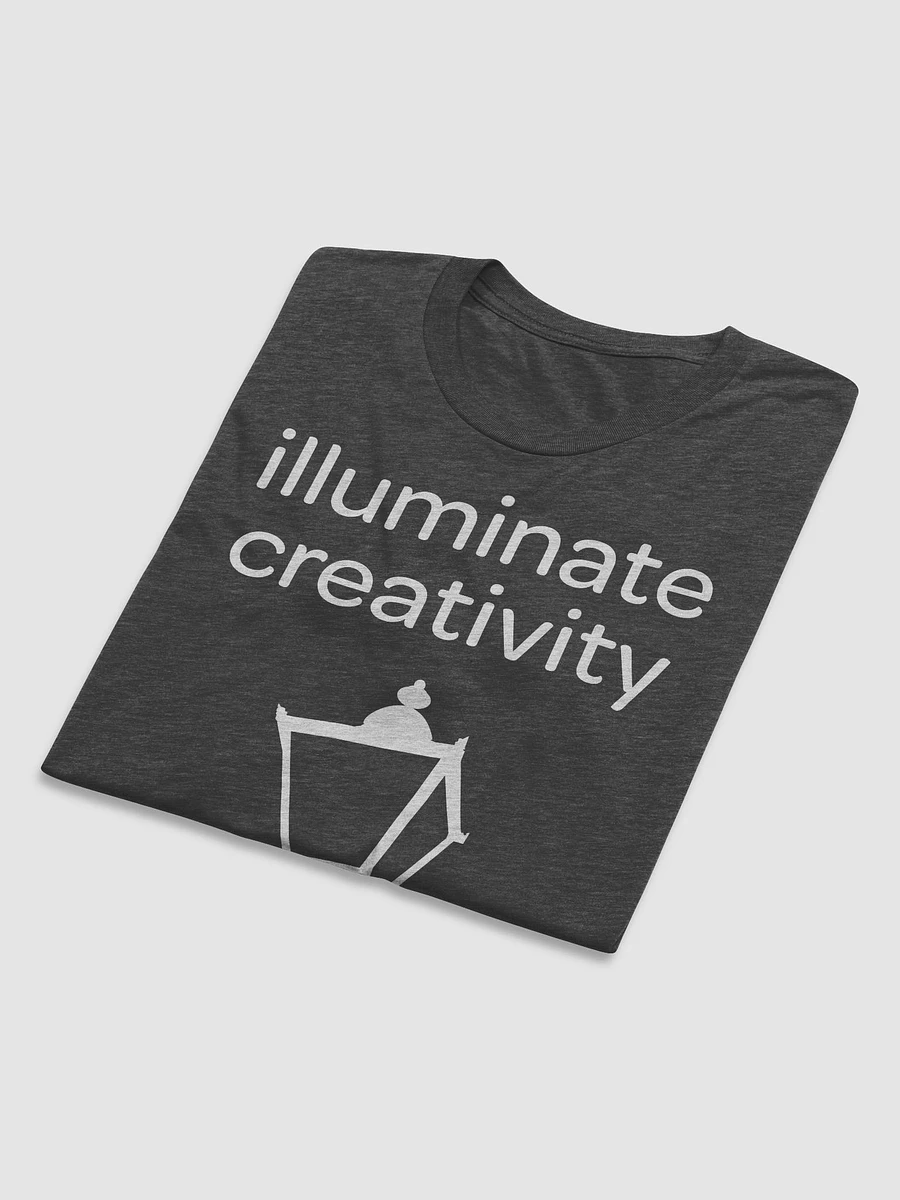 Illuminate Creativity - Triblend Tee product image (54)