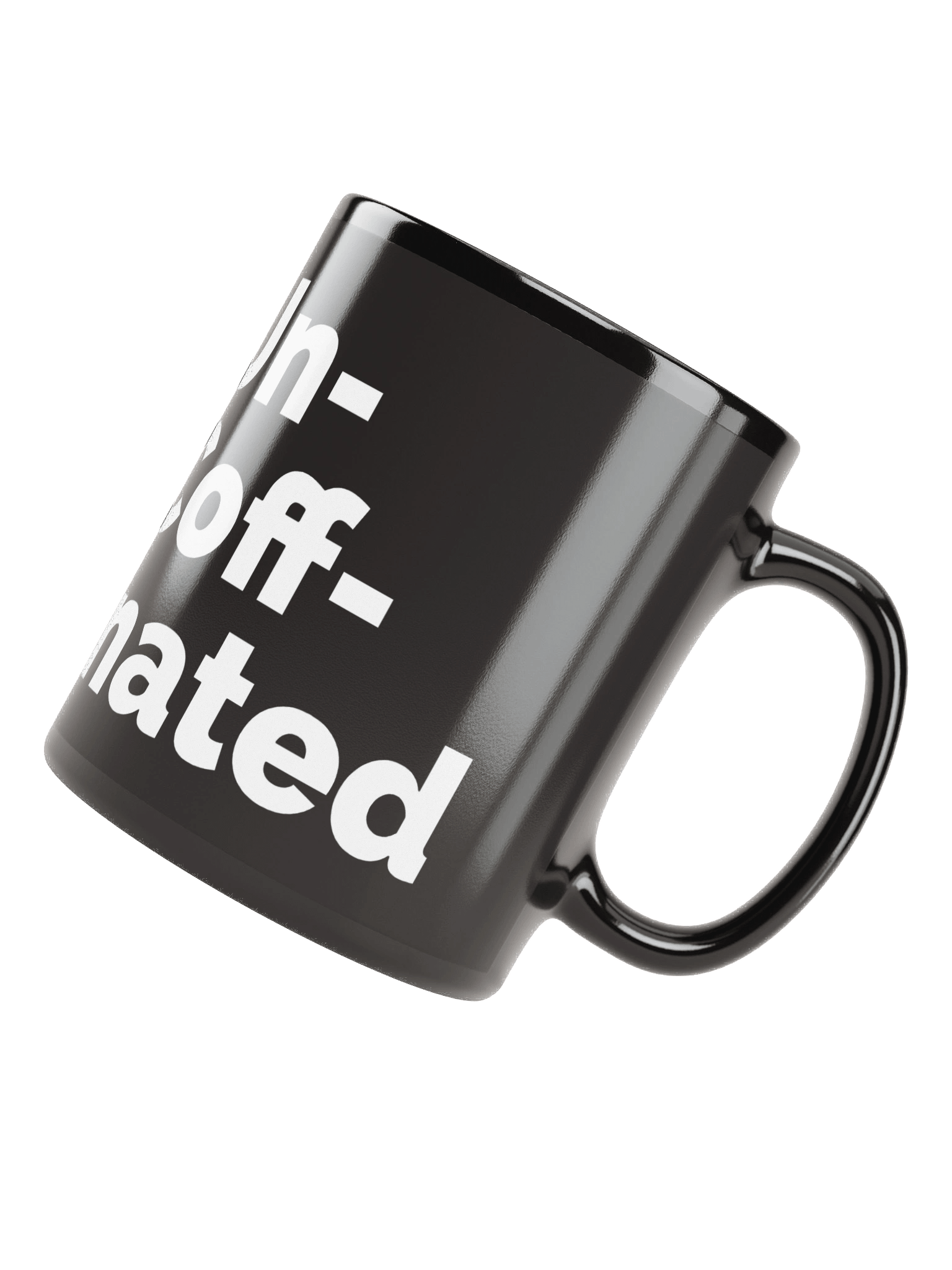 Black Coffee mug product image (4)