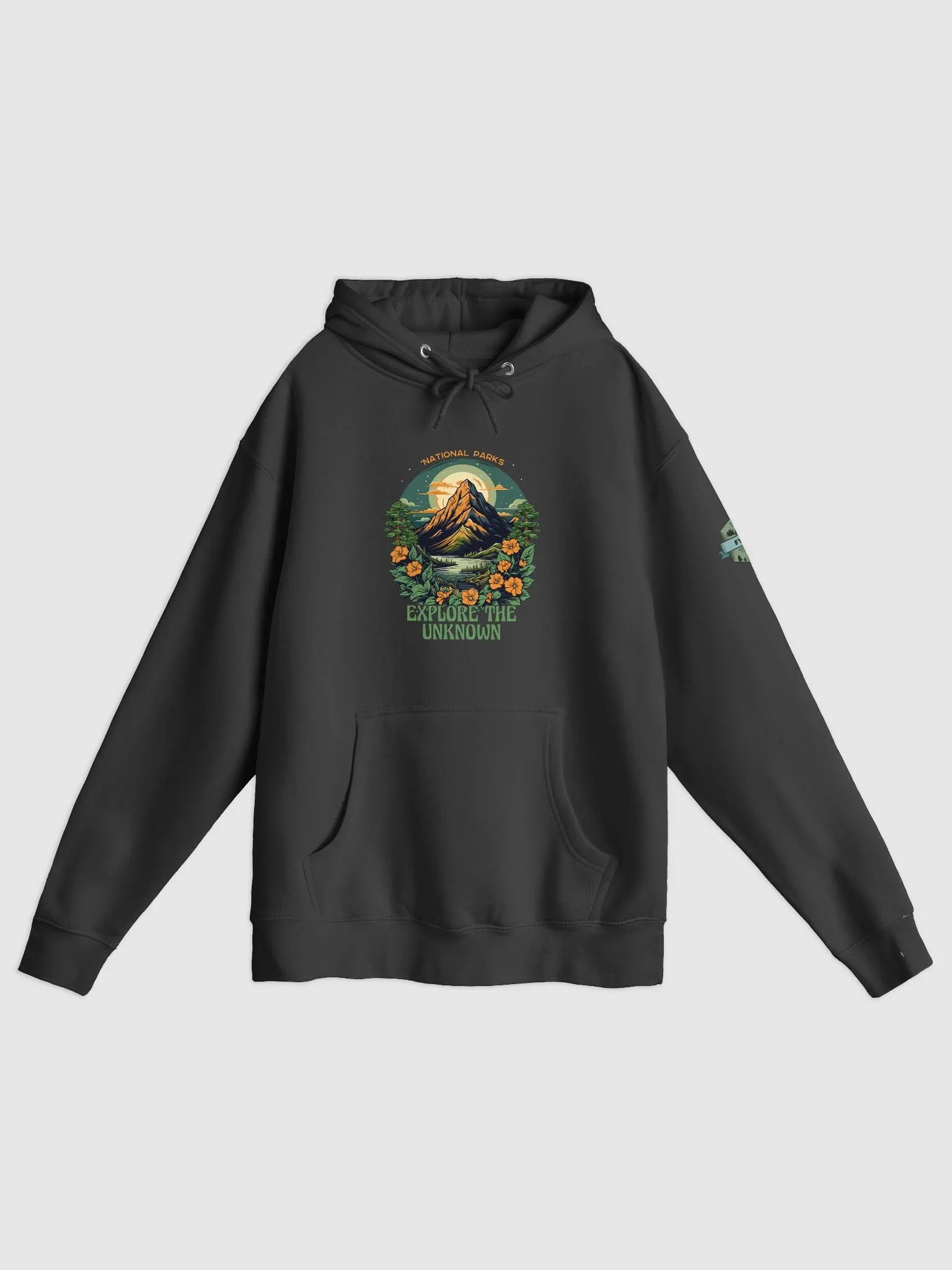 Summit Serenity Organic Cotton Adventure Hoodie product image (1)