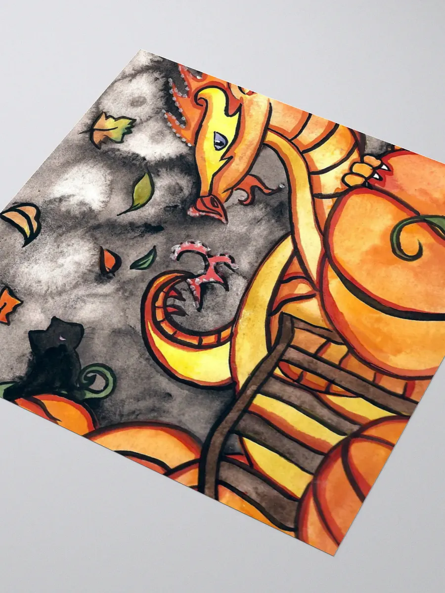 Biggest Pumpkin Is Mine Sticker product image (8)
