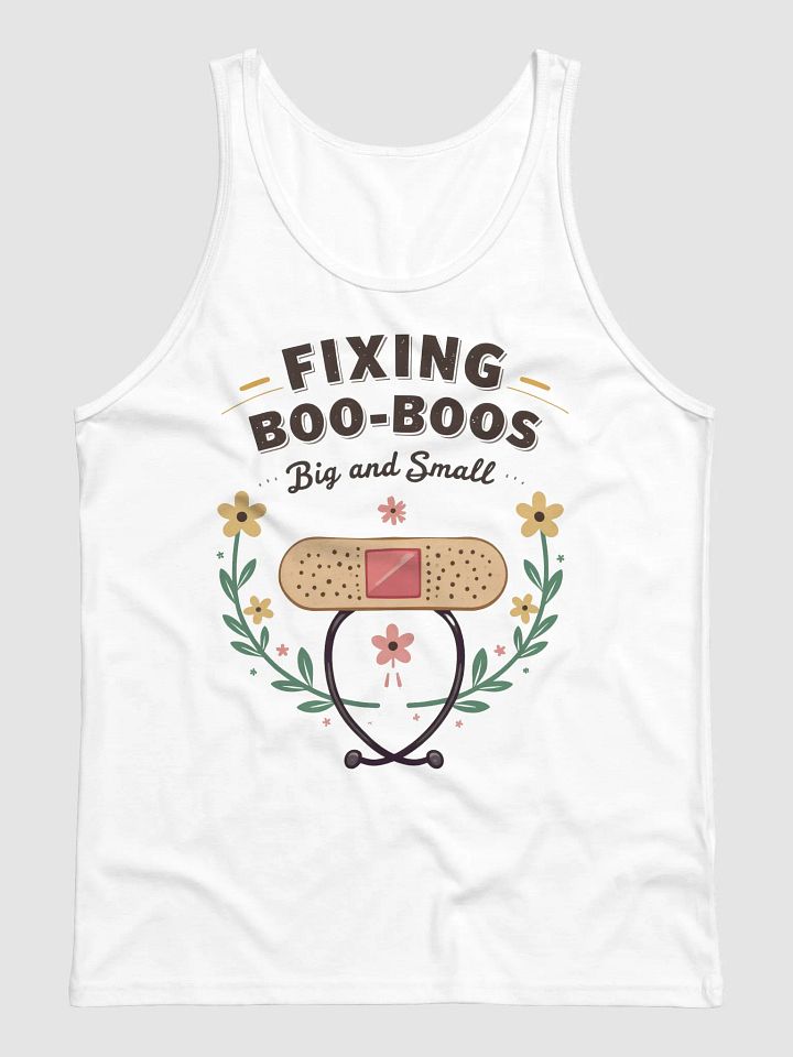 Boo-Boo Fixer Whimsical Tank product image (1)
