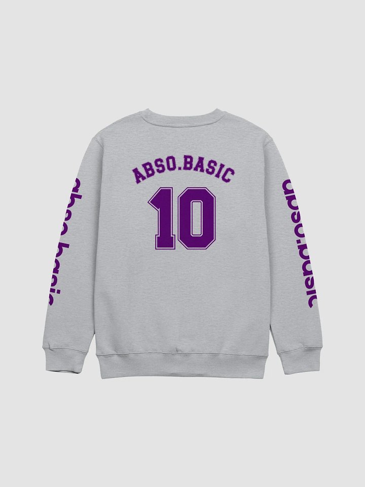 "Rated Top 10" Crewneck Sweatshirt product image (4)
