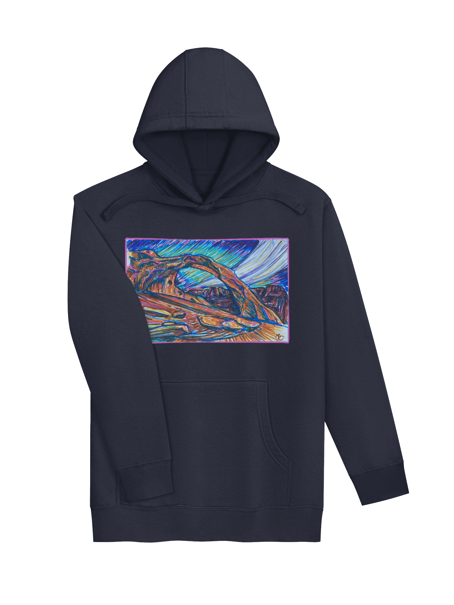 Bowtie Arch Hoodie product image (18)