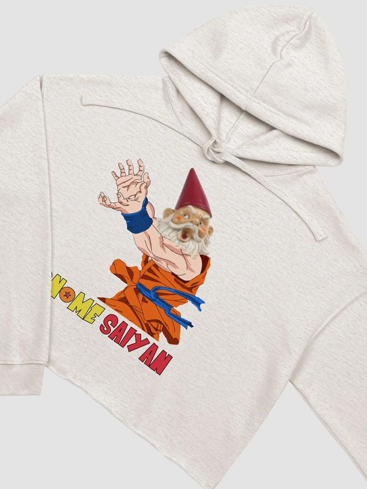 Gnome Saiyan Crop Hoodie product image (8)