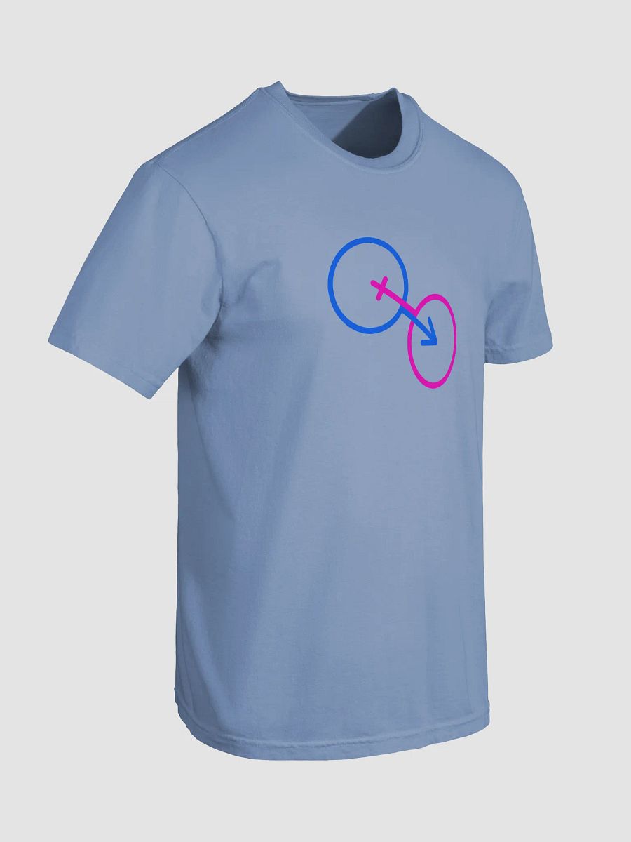 Traditional Gender Symbols Connection T-Shirt product image (7)
