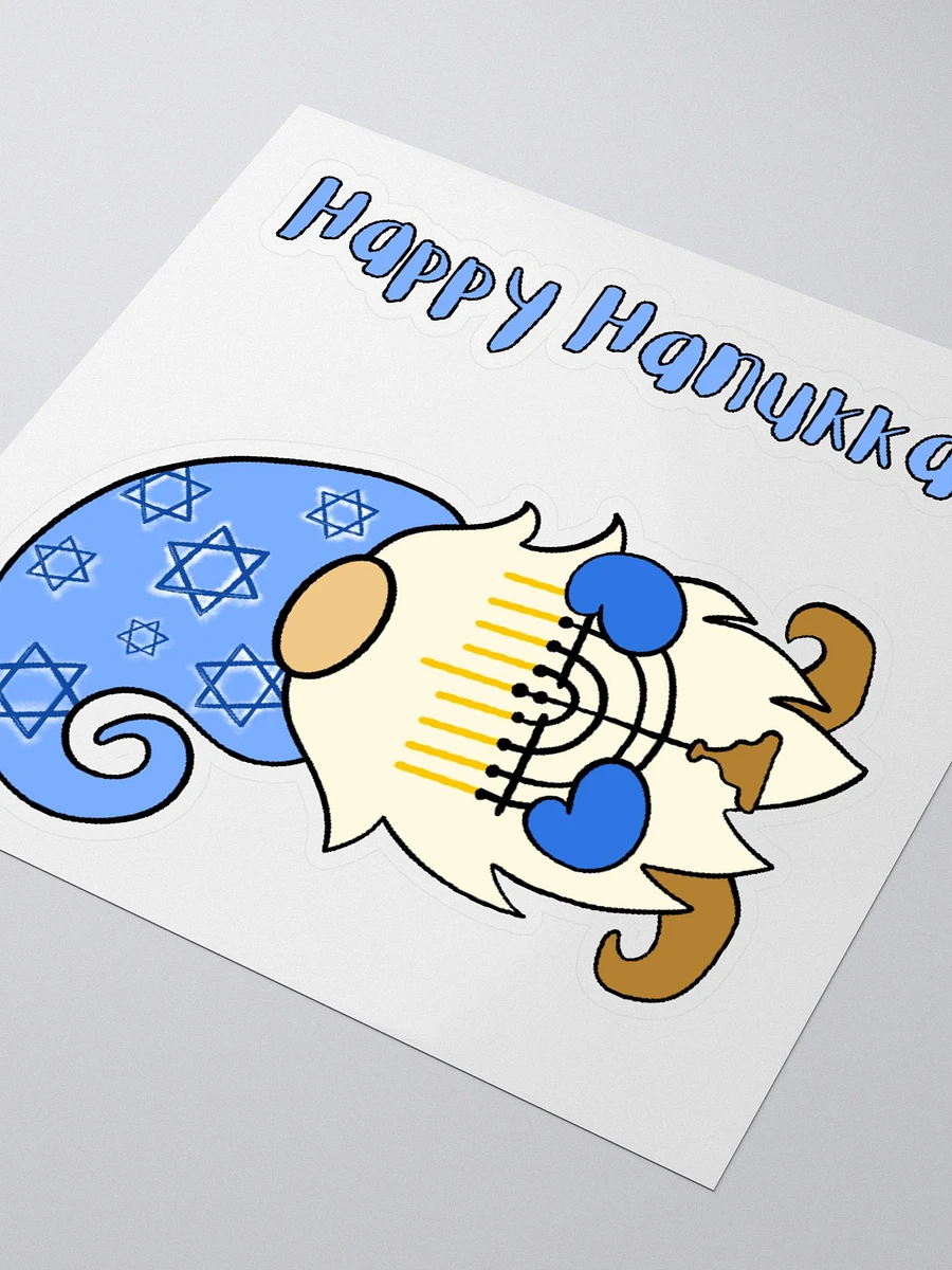 Hanukkah Gnome Sticker product image (3)