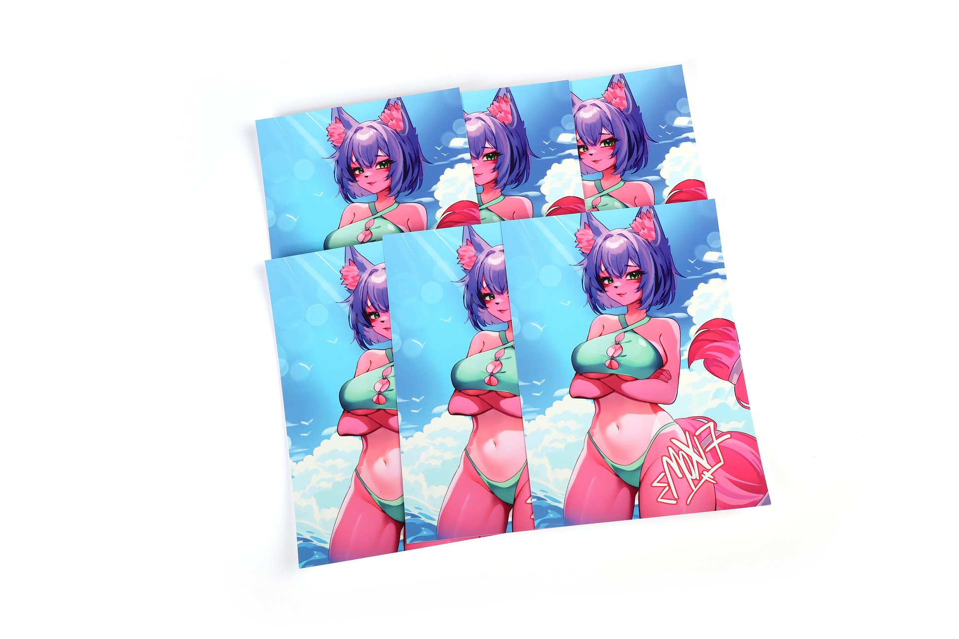 Moxie's Summer Wear 2024 Poster product image (8)