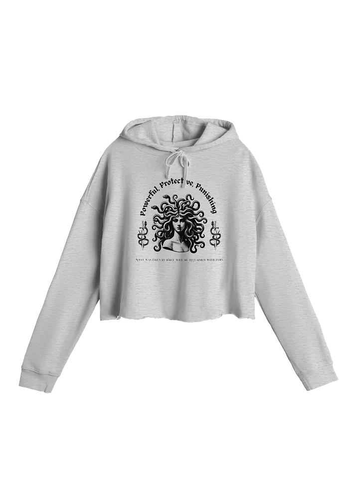 Medusa Cropped Hoodie product image (1)