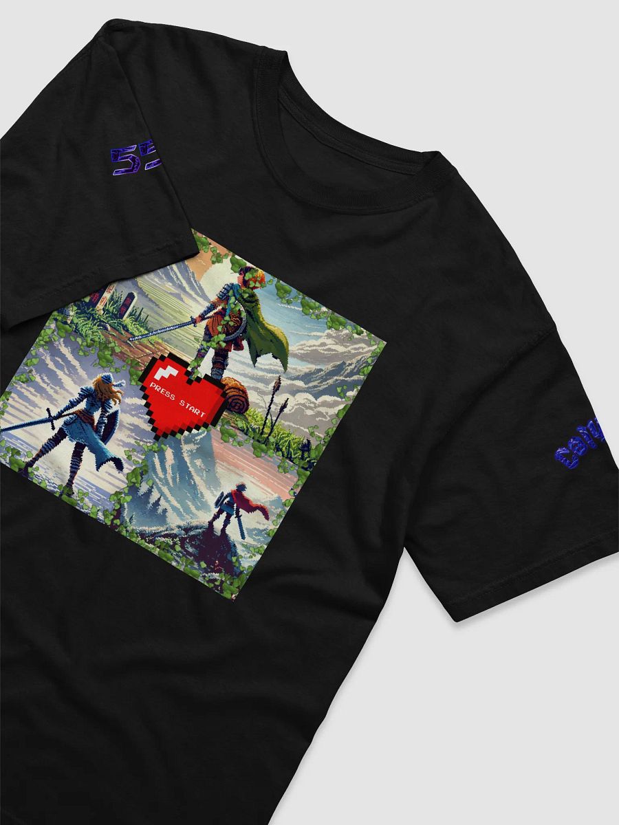 Press Start to Depart Tee product image (28)