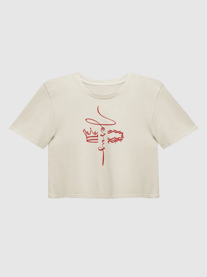 JESUS Abstract Crop Top product image (1)