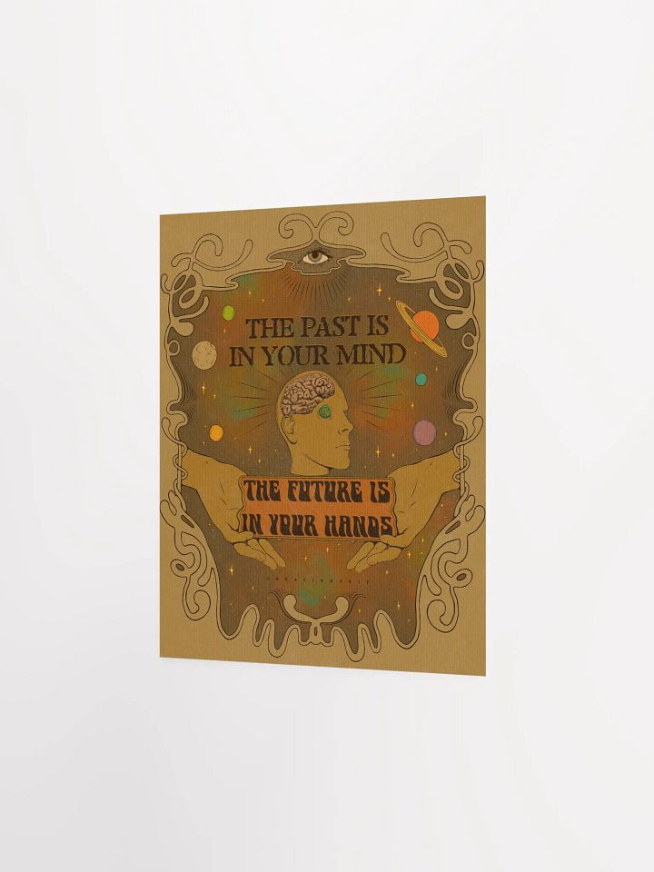Matte Poster - Future in Your Hands product image (1)