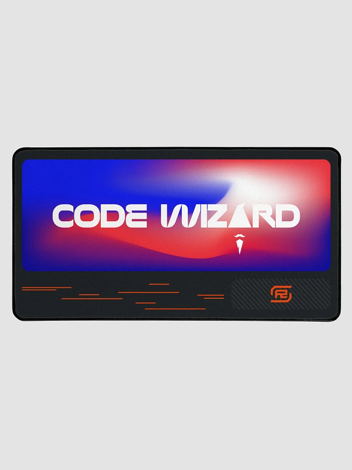 Code Wizard Deskmat - Dark Mode product image (1)