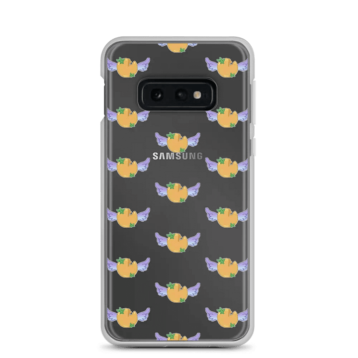 Official Logo Clear Samsung Case product image (3)