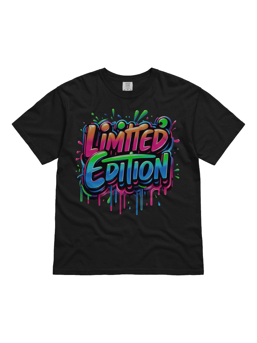 LIMITED EDITION – Graffiti Neon Street Text Design product image (1)