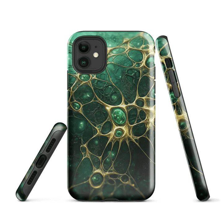 Emerald Vein iPhone® Tough Case product image (1)