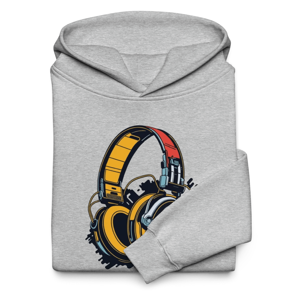 Vibrant Beats Over-Ear Headphones Illustration product image (40)