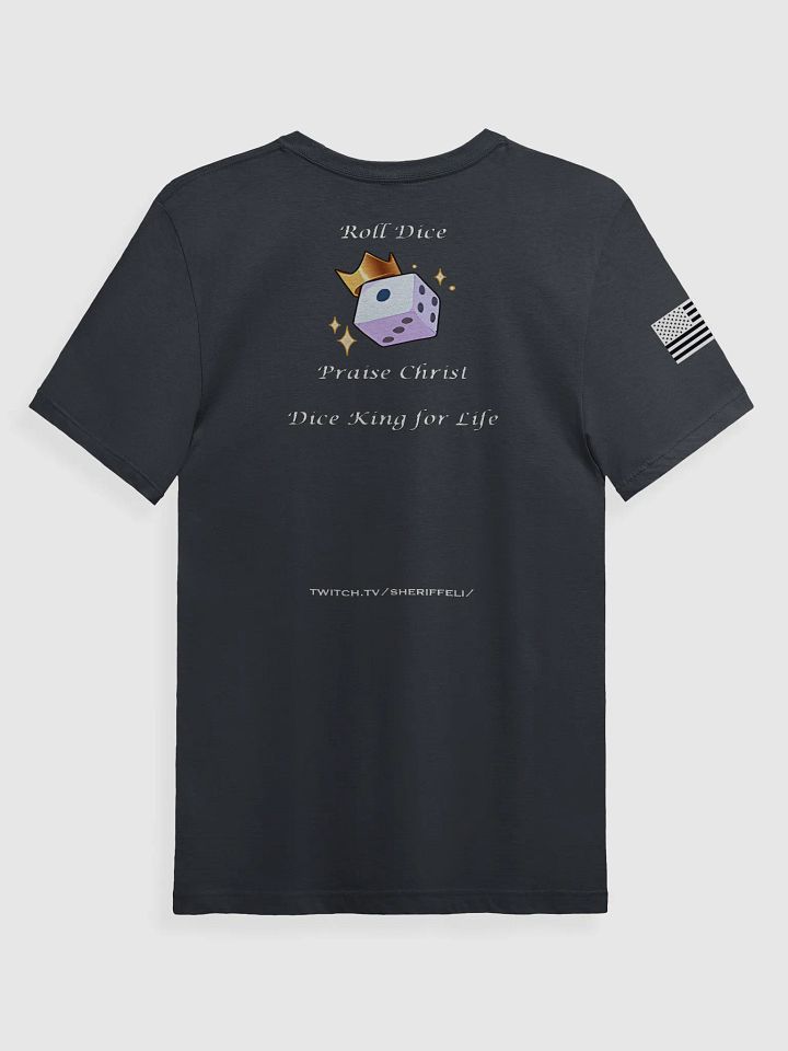 Dice King Super Soft High Roller T-shirt product image (8)