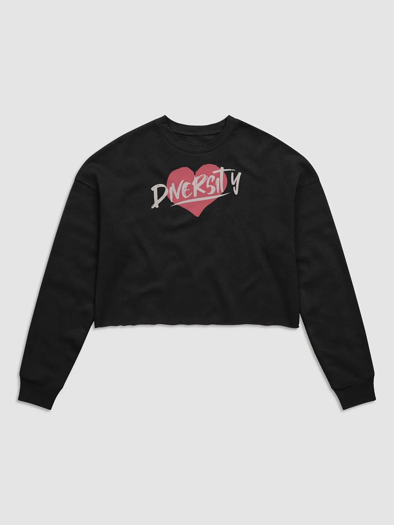 Love Diversity Women Sweatshirt