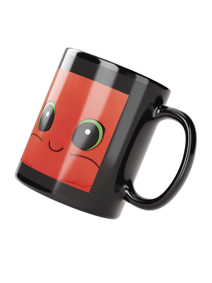 Romek Black Mug product image (2)