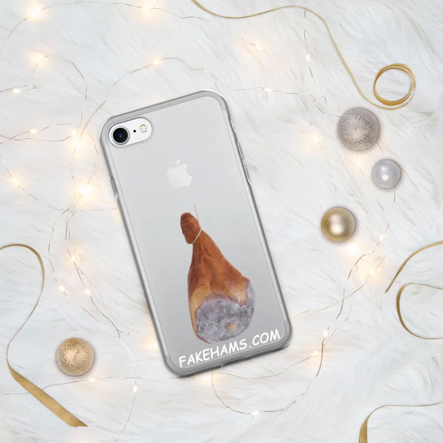 fakehams iPhone case clear product image (8)