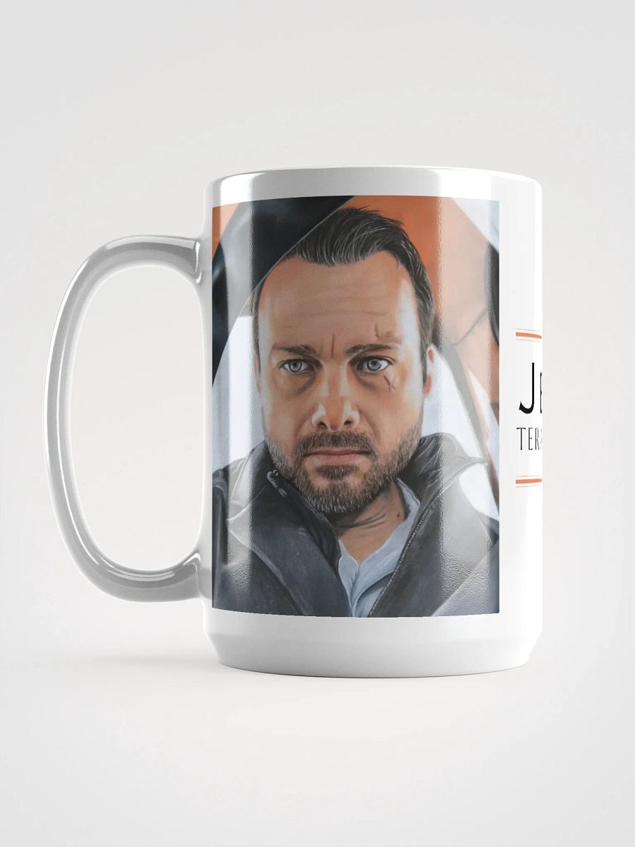 Through the Lens – Jeff Teravainen Pastel Portrait Mug (15 oz) product image (6)