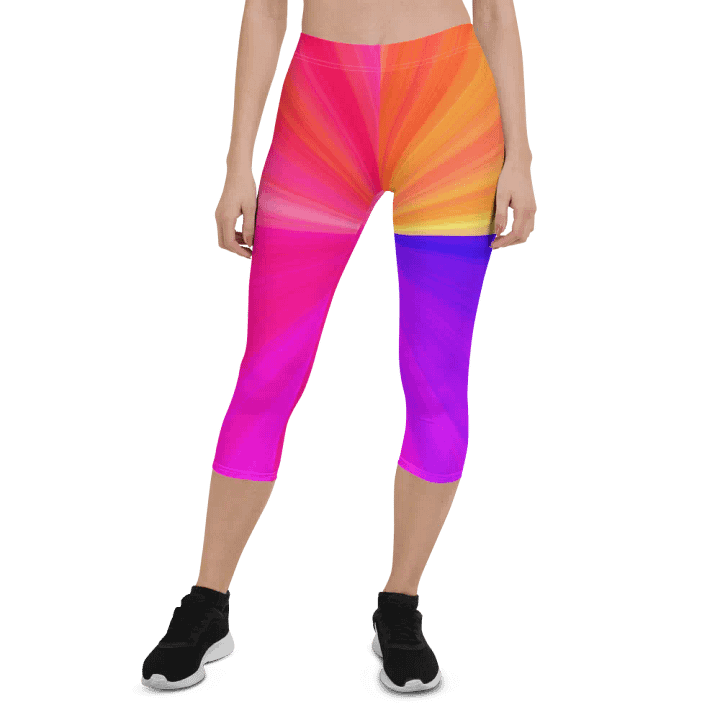 Stop Staring Capri Leggings product image (2)