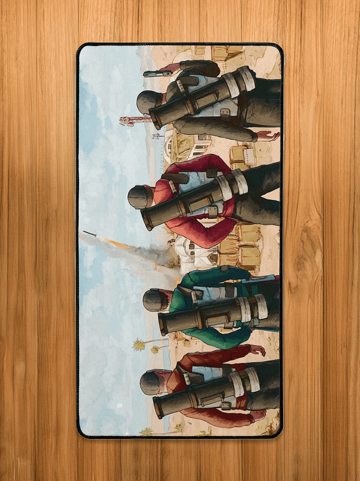 MLRS - DESK MAT product image (2)