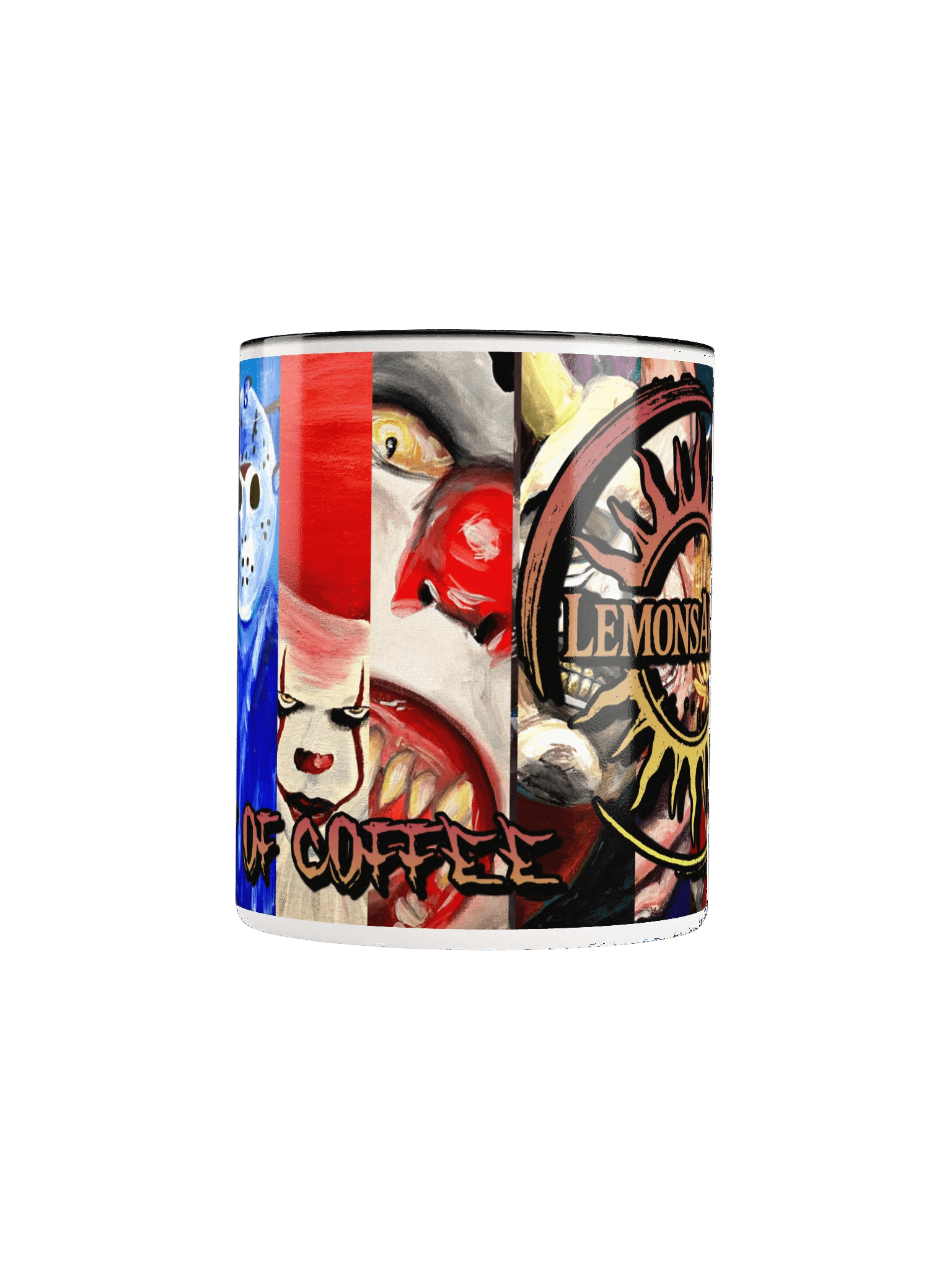Killer Coffee Mug: Horror Collage Edition product image (62)