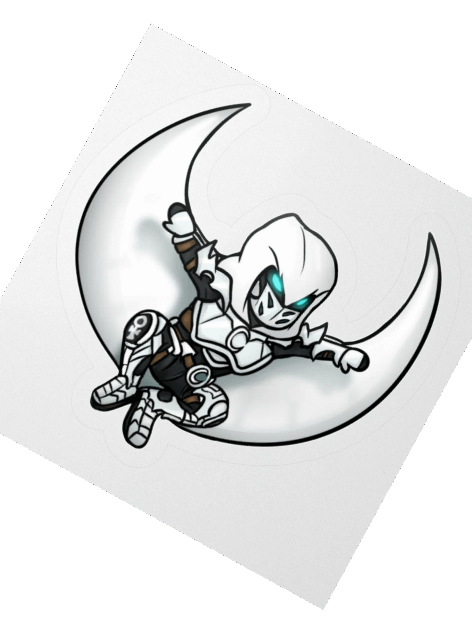 The Moon Haunts You! - Sticker product image (4)