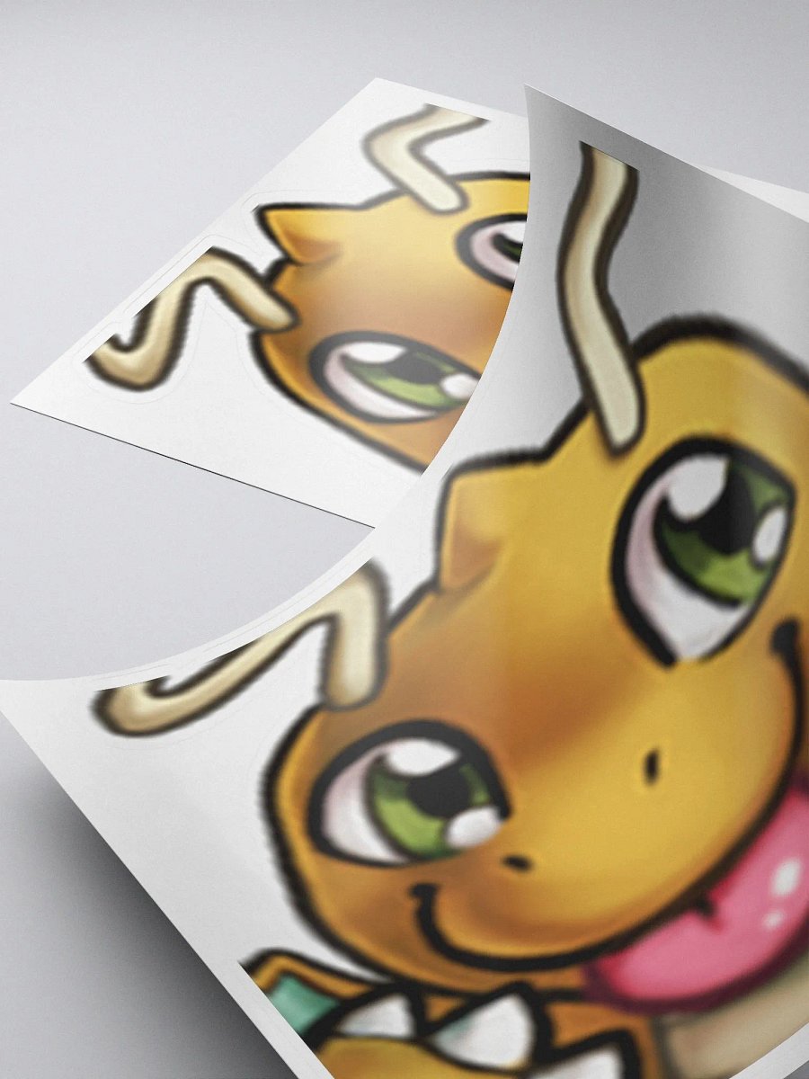 Dragon Blep Emote Sticker! product image (4)