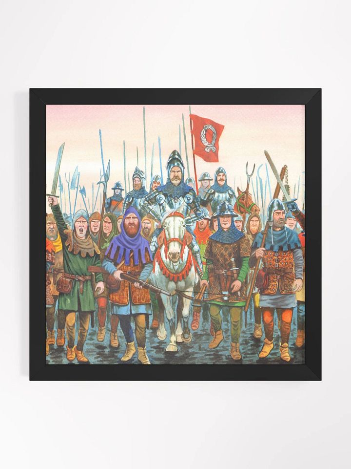 Medieval Army Print product image (1)