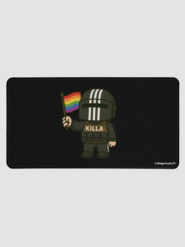 Raid With Pride – Killa Pride Mouse Pad product image (1)