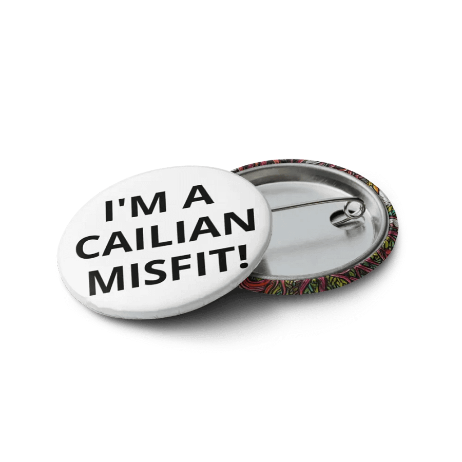 Caili Collectable Badges #1! product image (7)