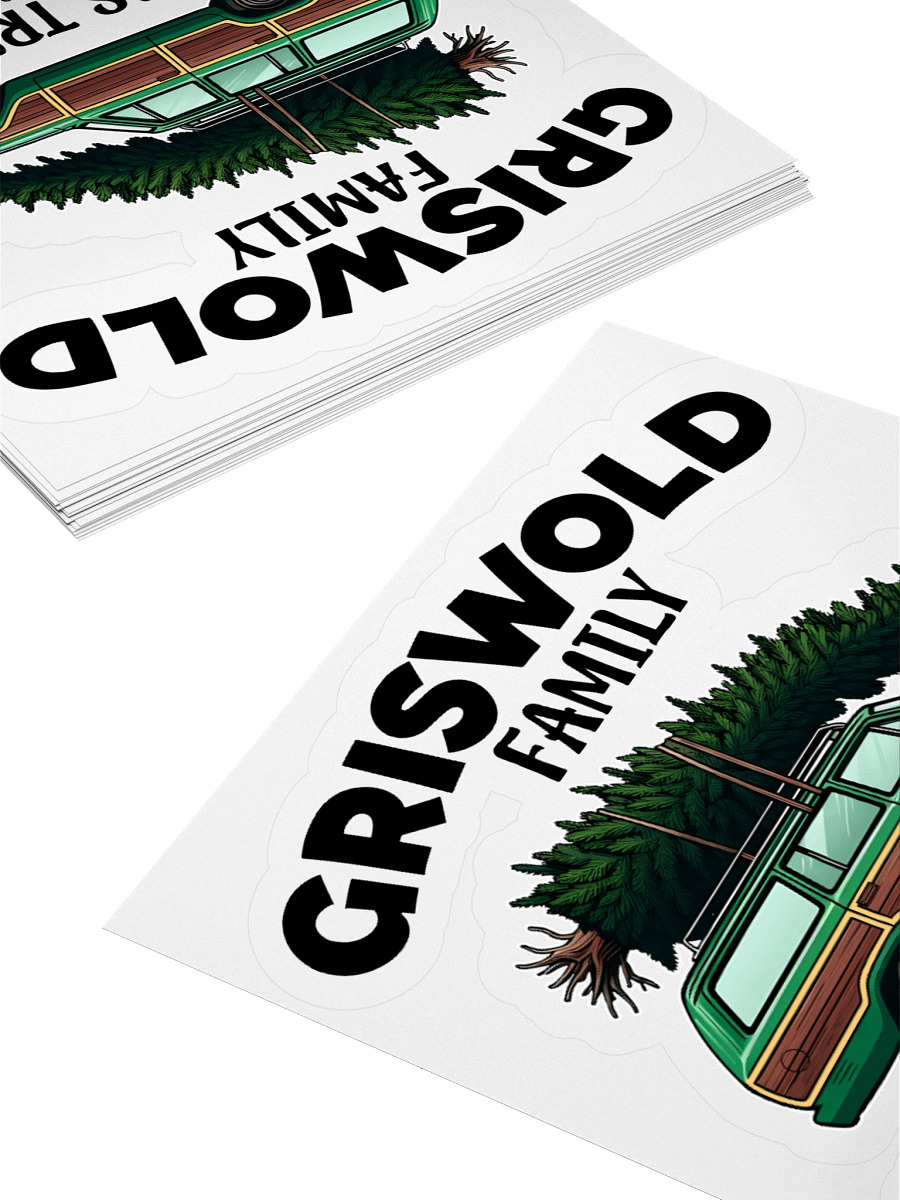 Griswold Family Christmas Tree Farm Sticker product image (10)