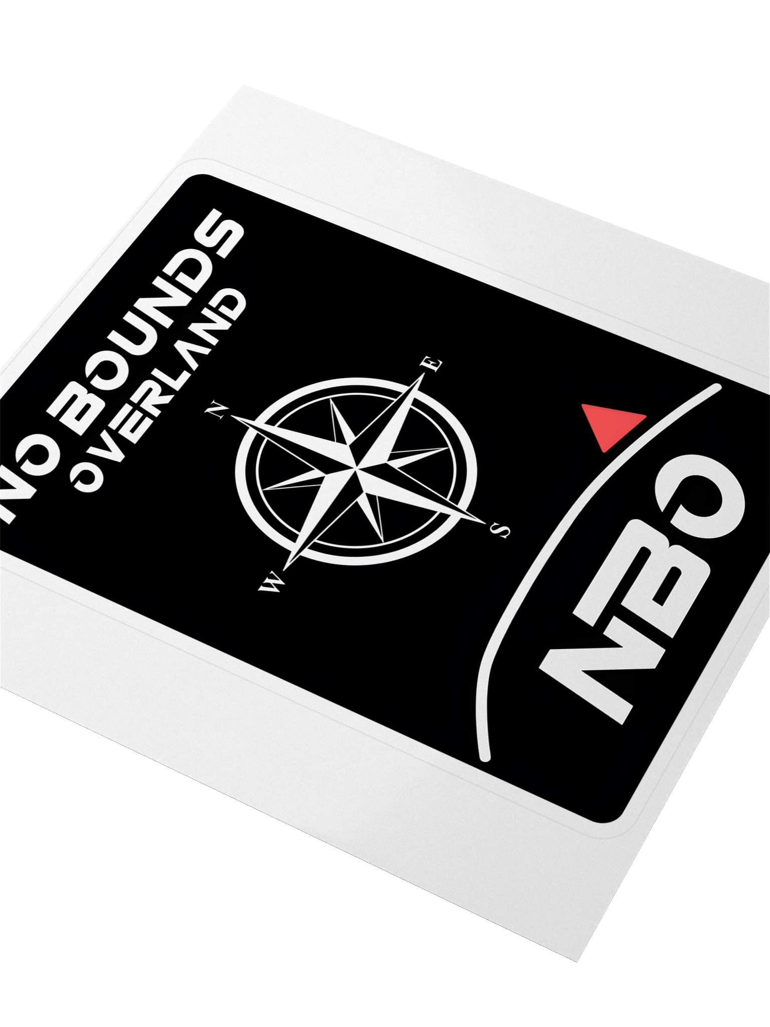 NBO Compass Rose Sticker product image (3)