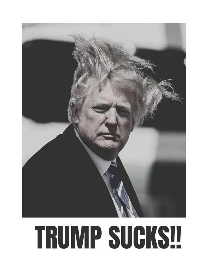 Trump Sucks T-shirt product image (2)