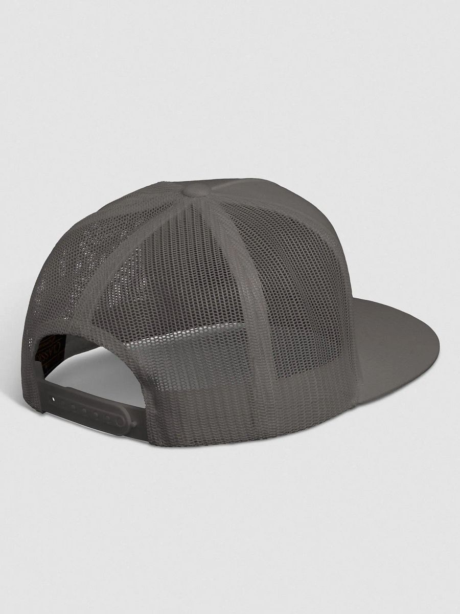 FR Core Logo Trucker Hat (Grey) product image (3)