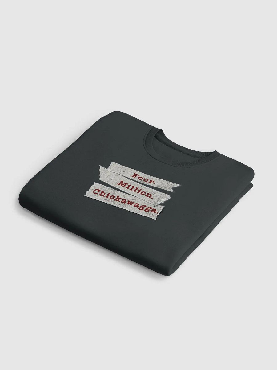 "Four Million" Sweatshirt product image (6)
