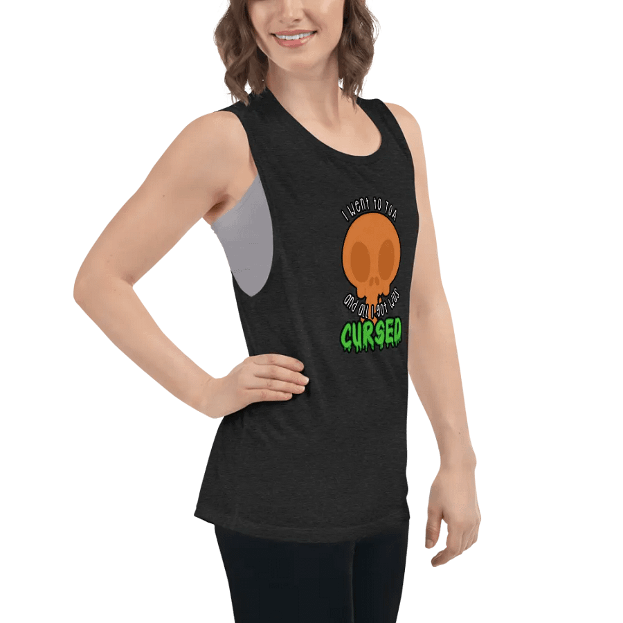 All I Got Was Cursed - Druid - Women's Style Muscle Tank product image (8)