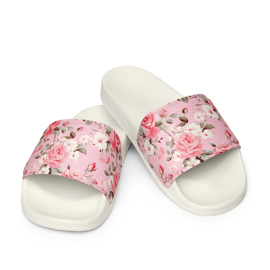 Cherry Blossoms Bliss Women's Slides product image (10)