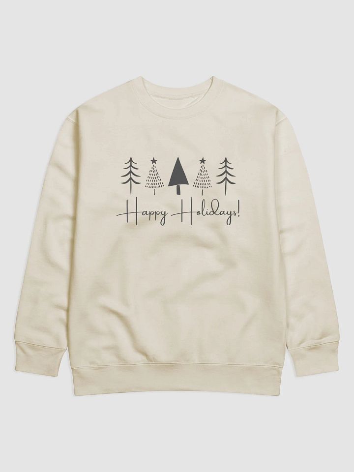 Starry Christmas Tree Premium Sweatshirt product image (1)