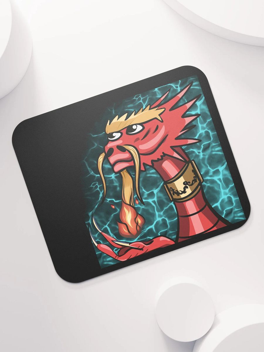 Regal Fire Dragon Mouse Pad product image (7)