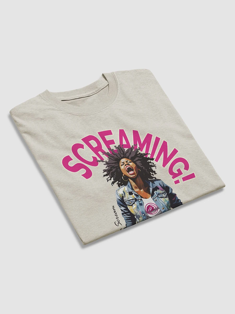 Screaming Women | Afro | T-shirt product image (3)