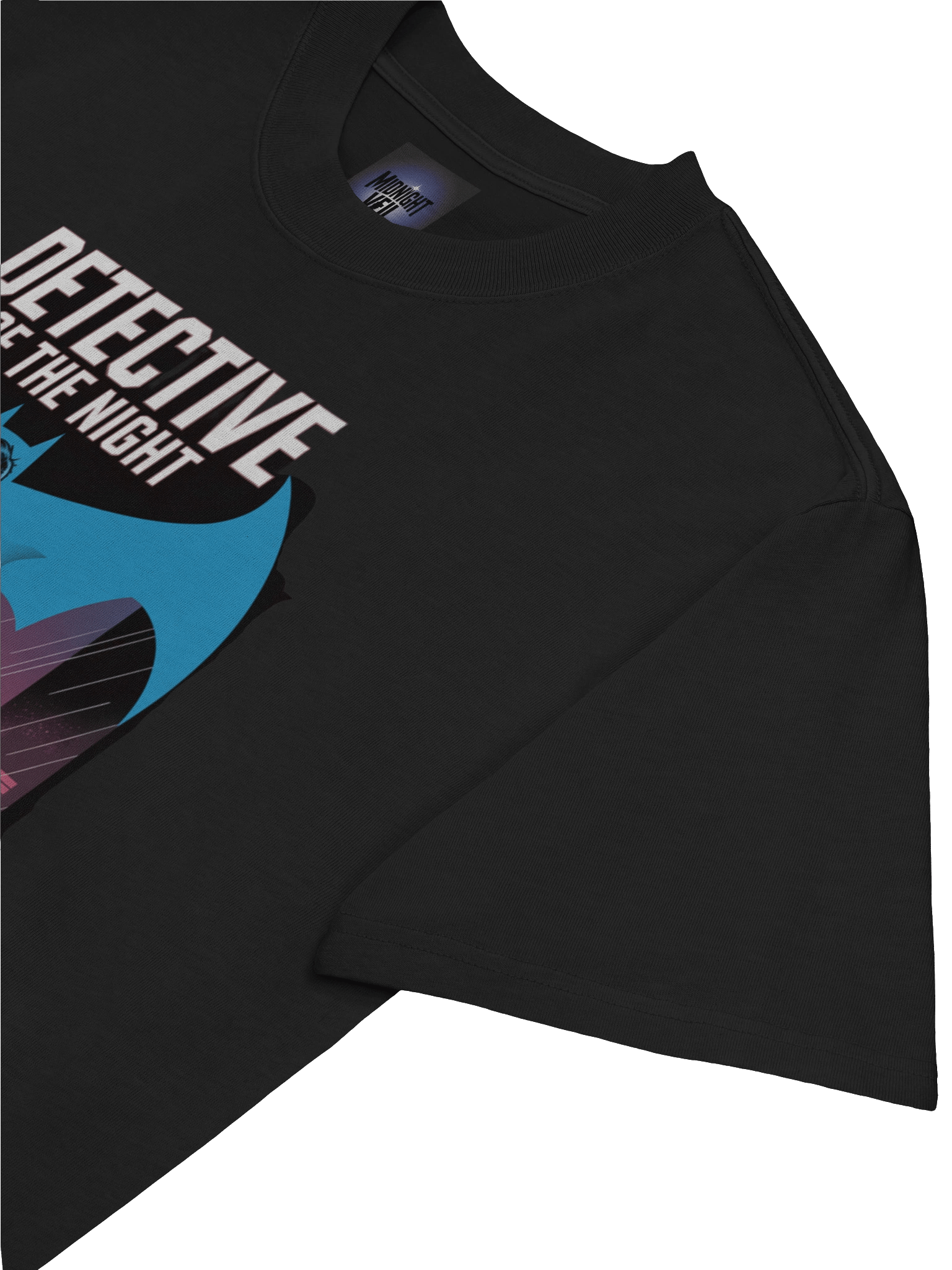 Nightwing Detective of the Night Oversized Faded T-Shirt product image (7)
