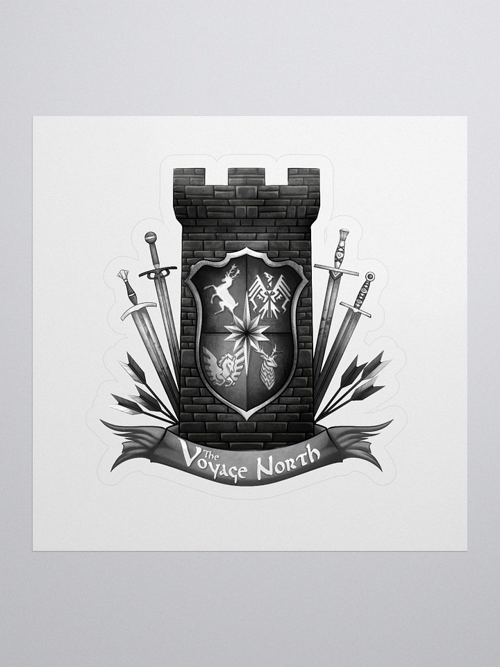 Sticker | Grey Scale Logo 2025 Exclusive product image (1)