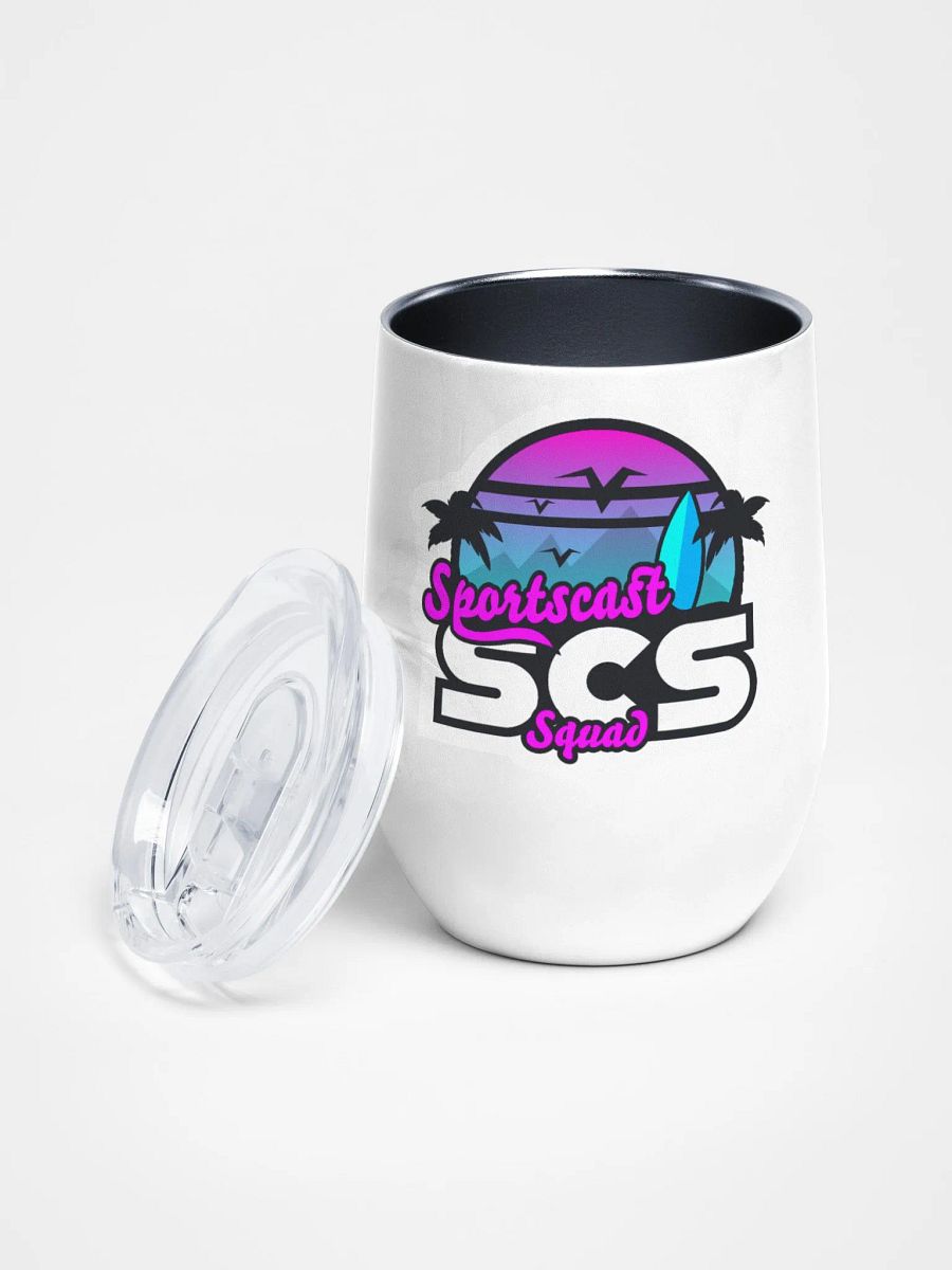 SCS SUMMERTIME WINE TUMBLER product image (1)