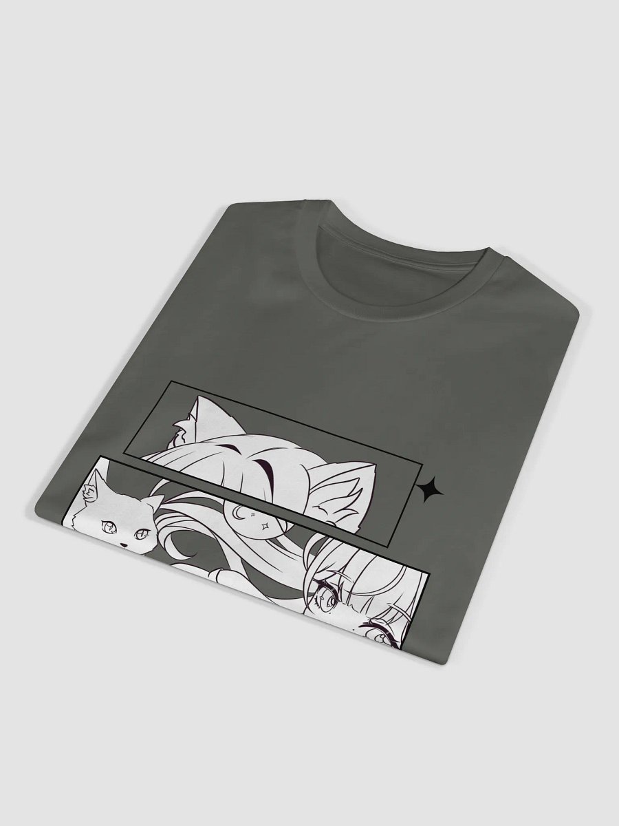 Snug Catgirl Anime Style Unisex T-Shirt product image (4)